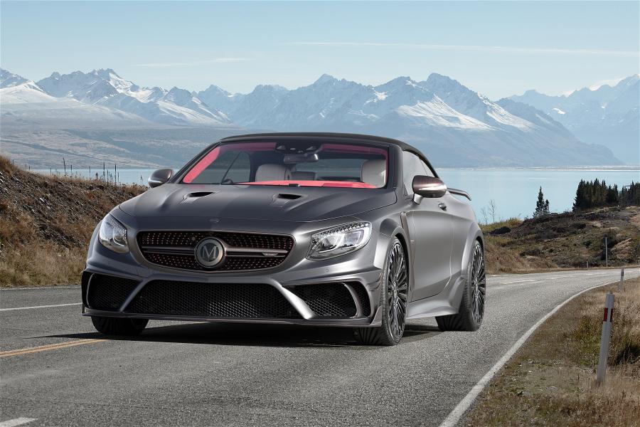 Mercedes-AMG S63 Cabriolet Black Edition by Mansory '2017